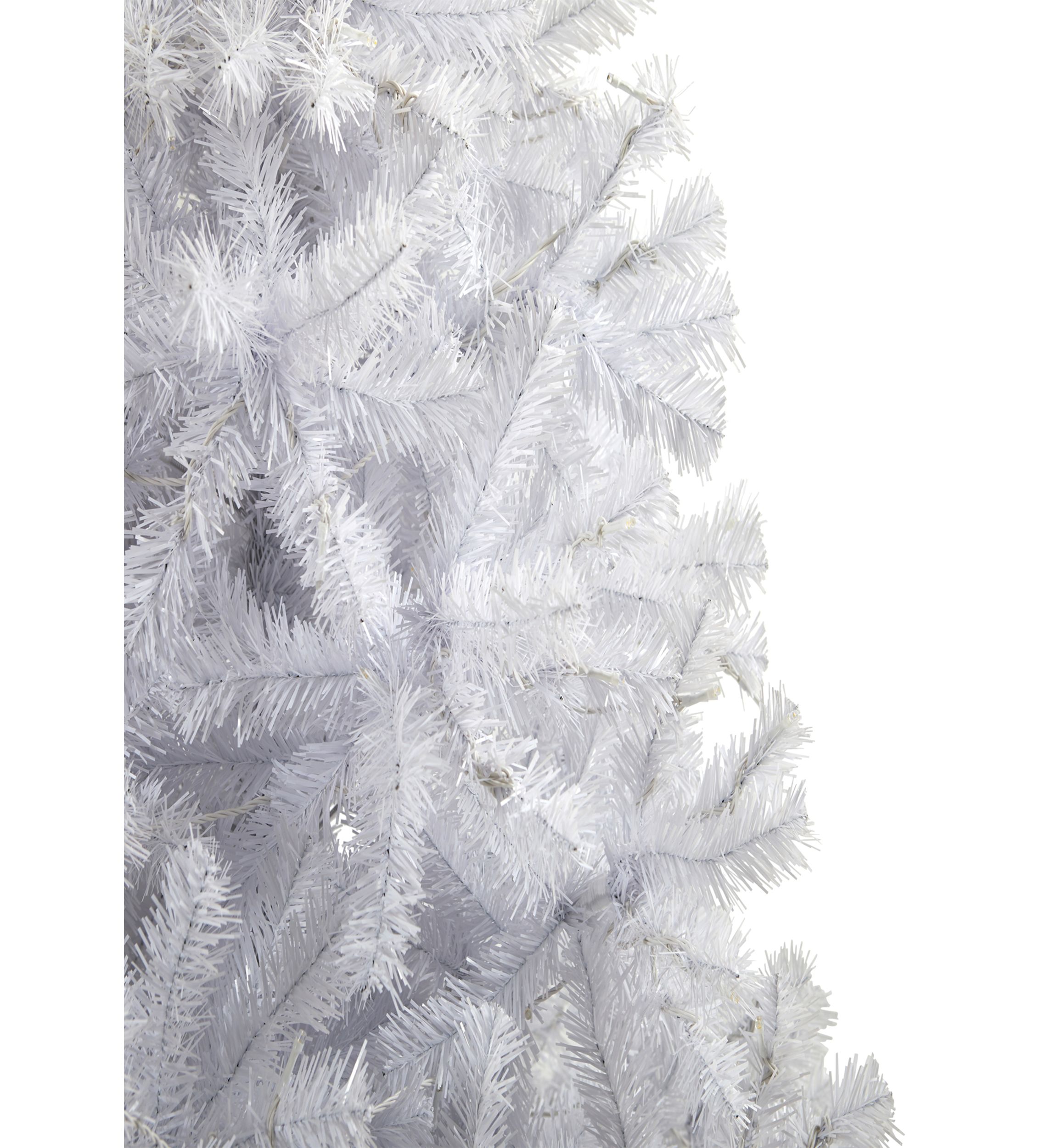 White Christmas Tree