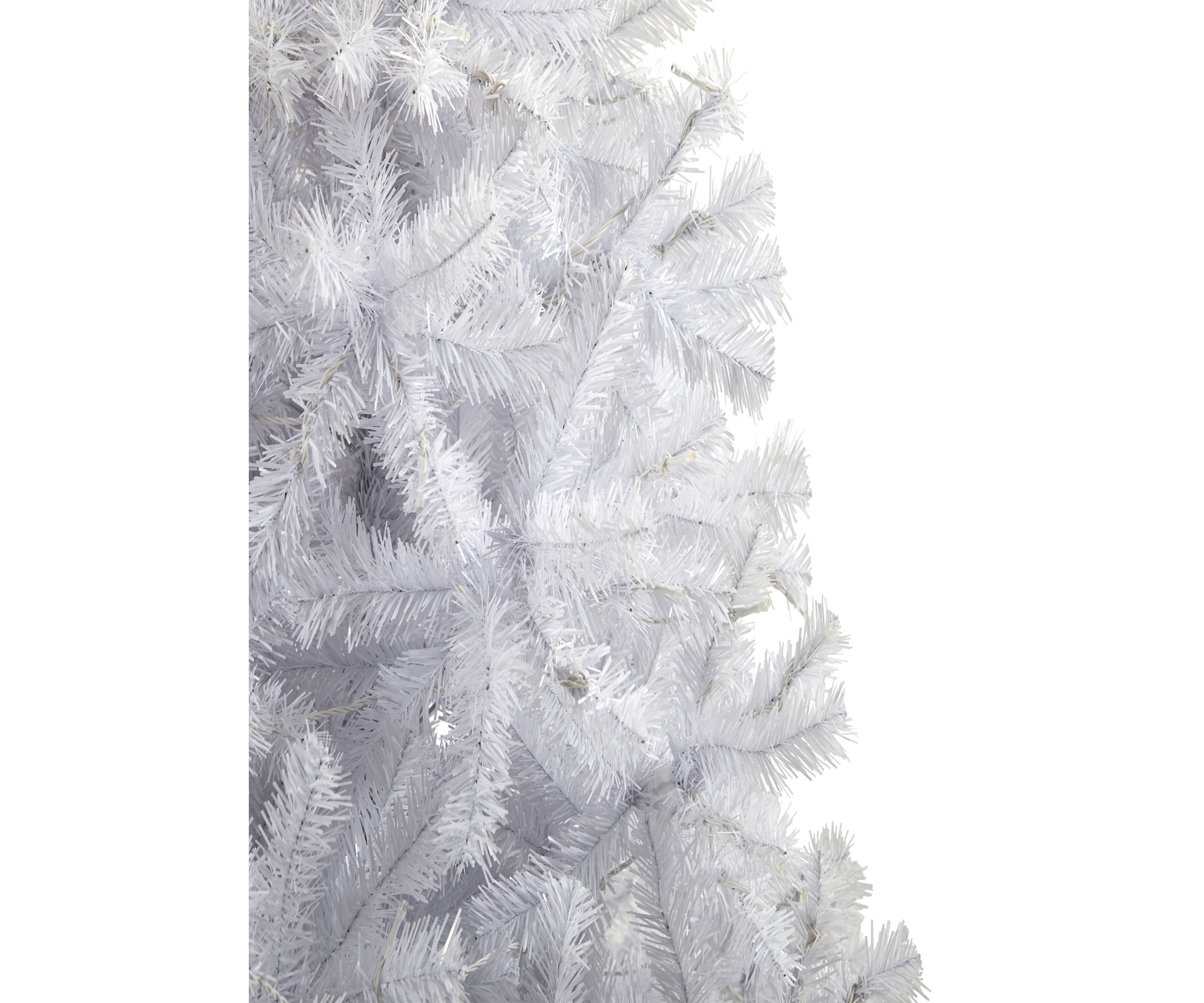 White Christmas Tree