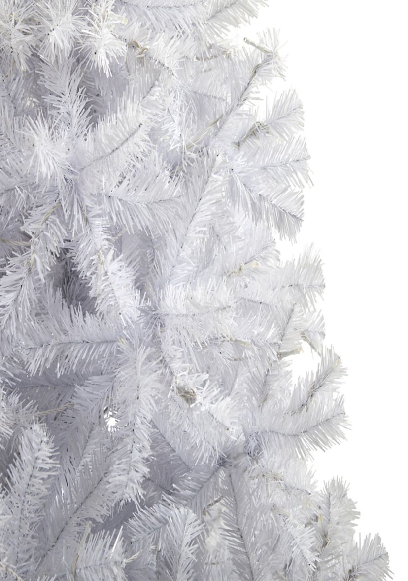 White Christmas Tree