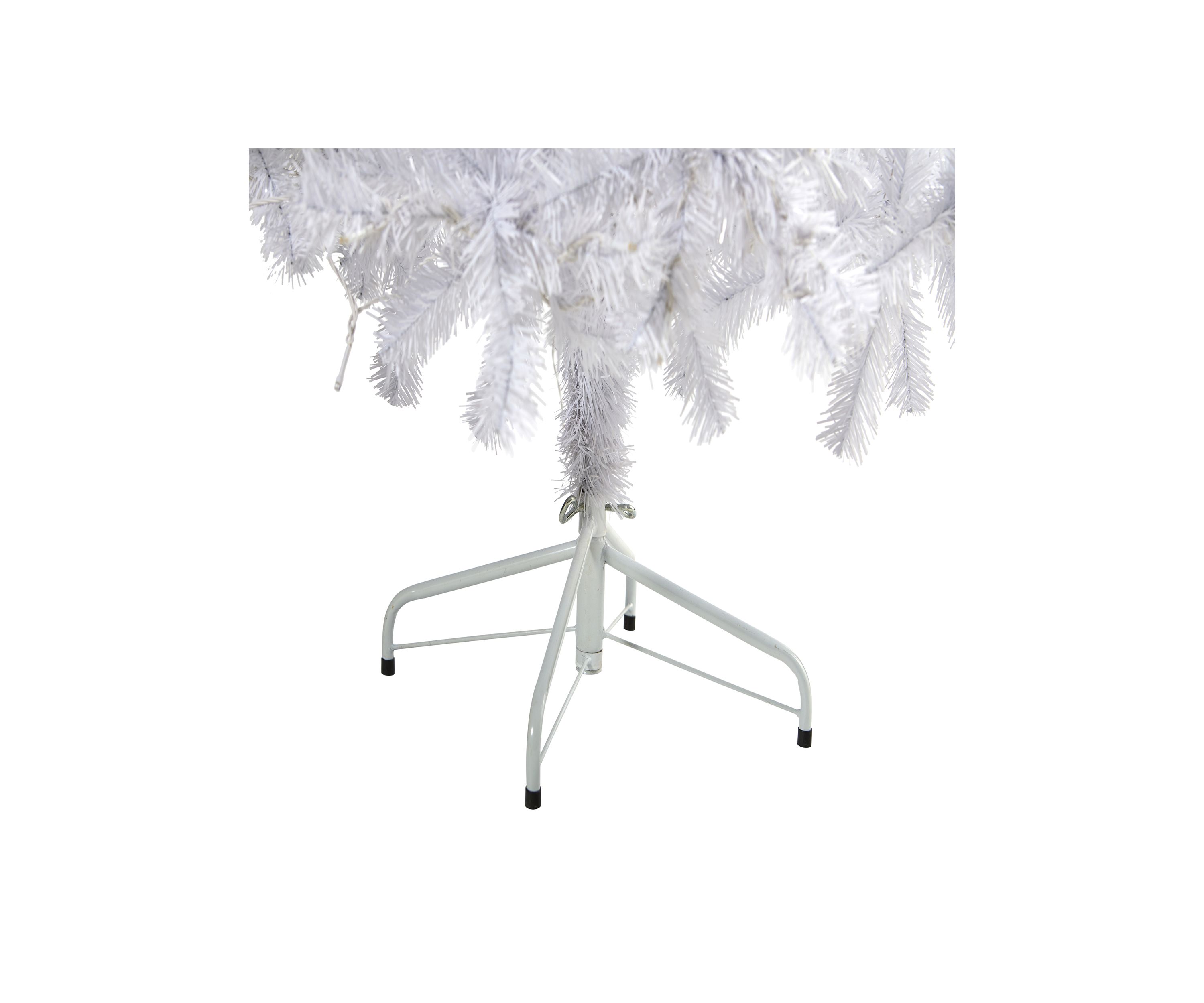 White Christmas Tree