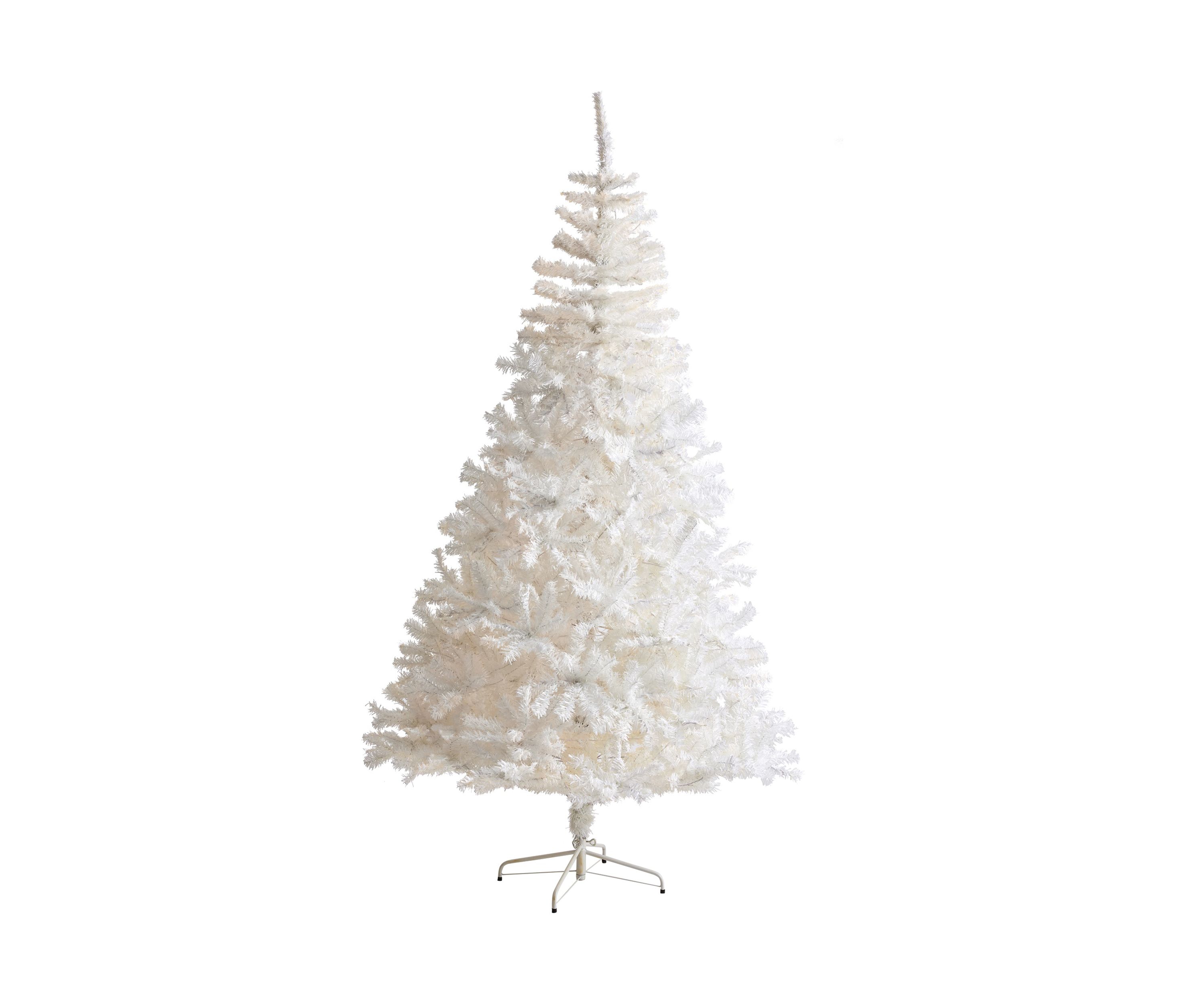 White Christmas Tree