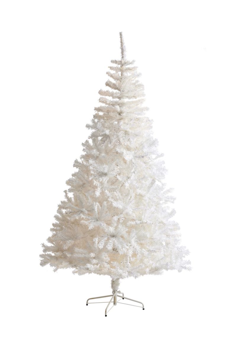 White Christmas Tree