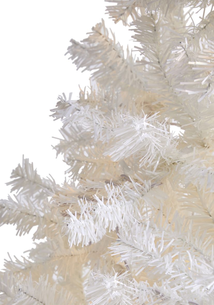 White Christmas Tree