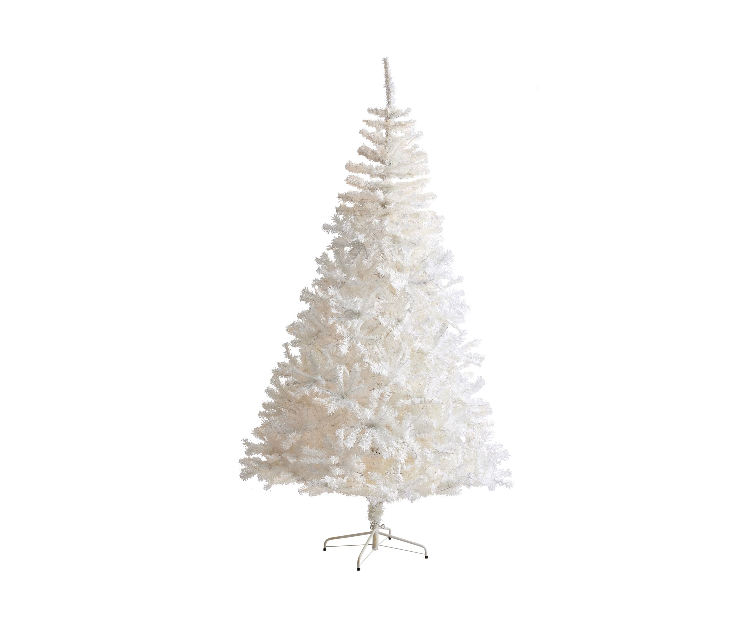 White Christmas Tree