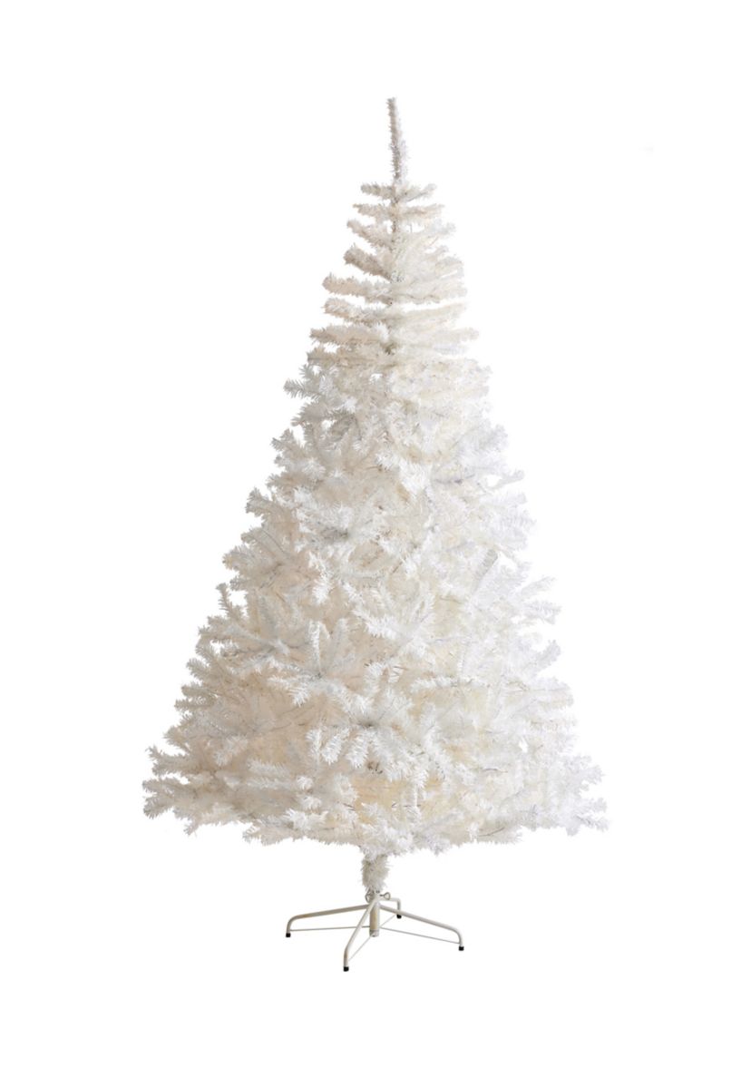 White Christmas Tree