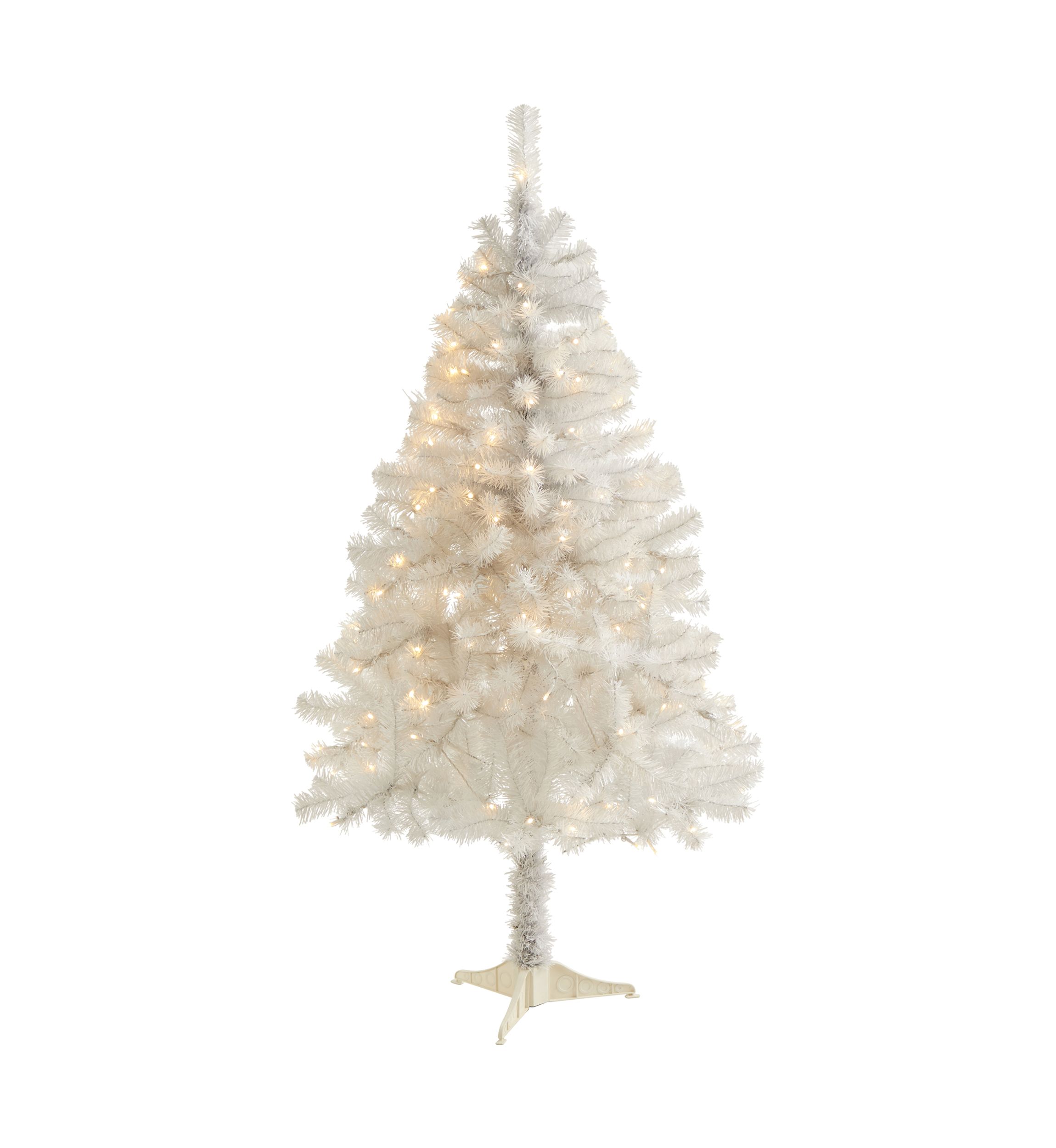 White Christmas Tree