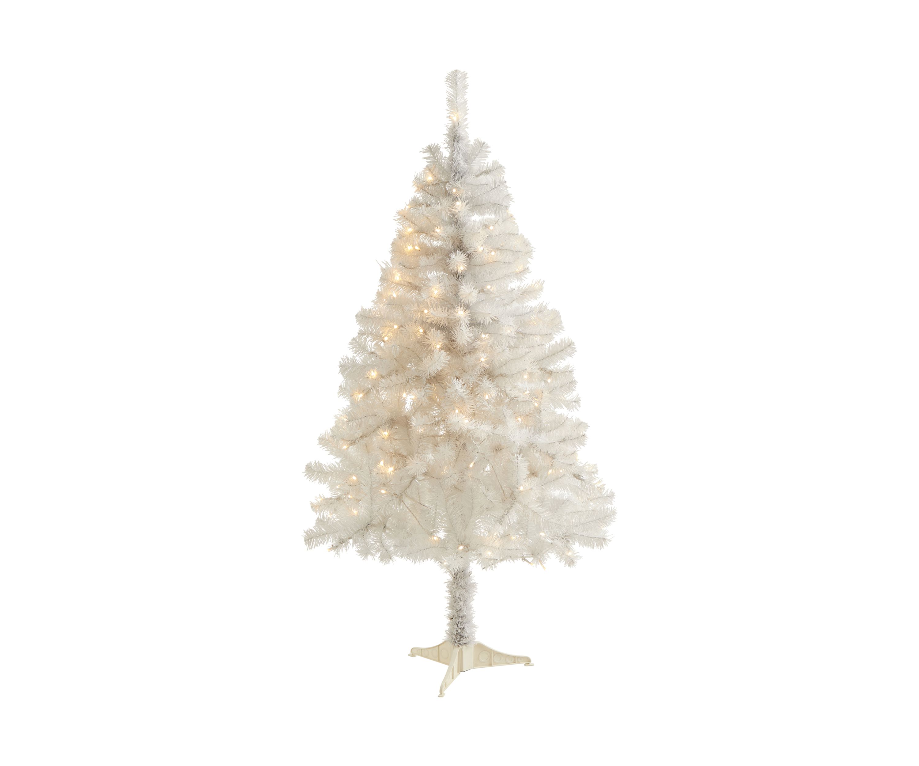 White Christmas Tree