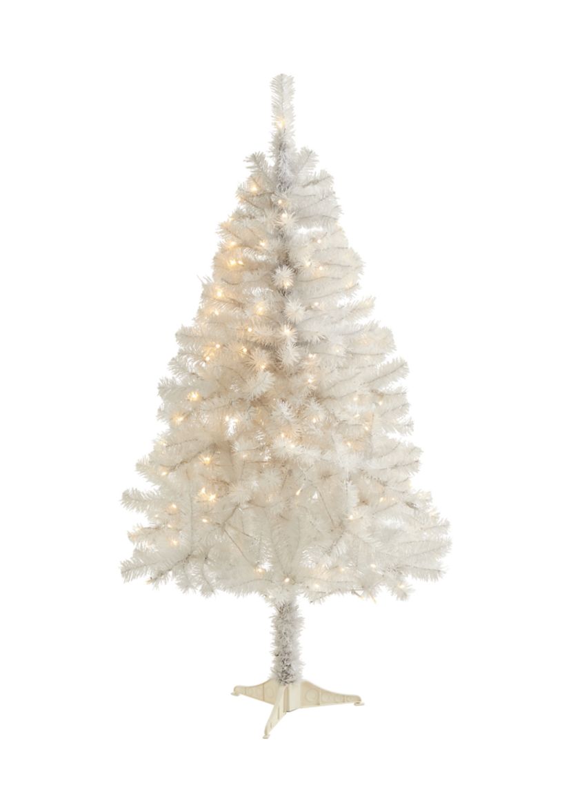 White Christmas Tree
