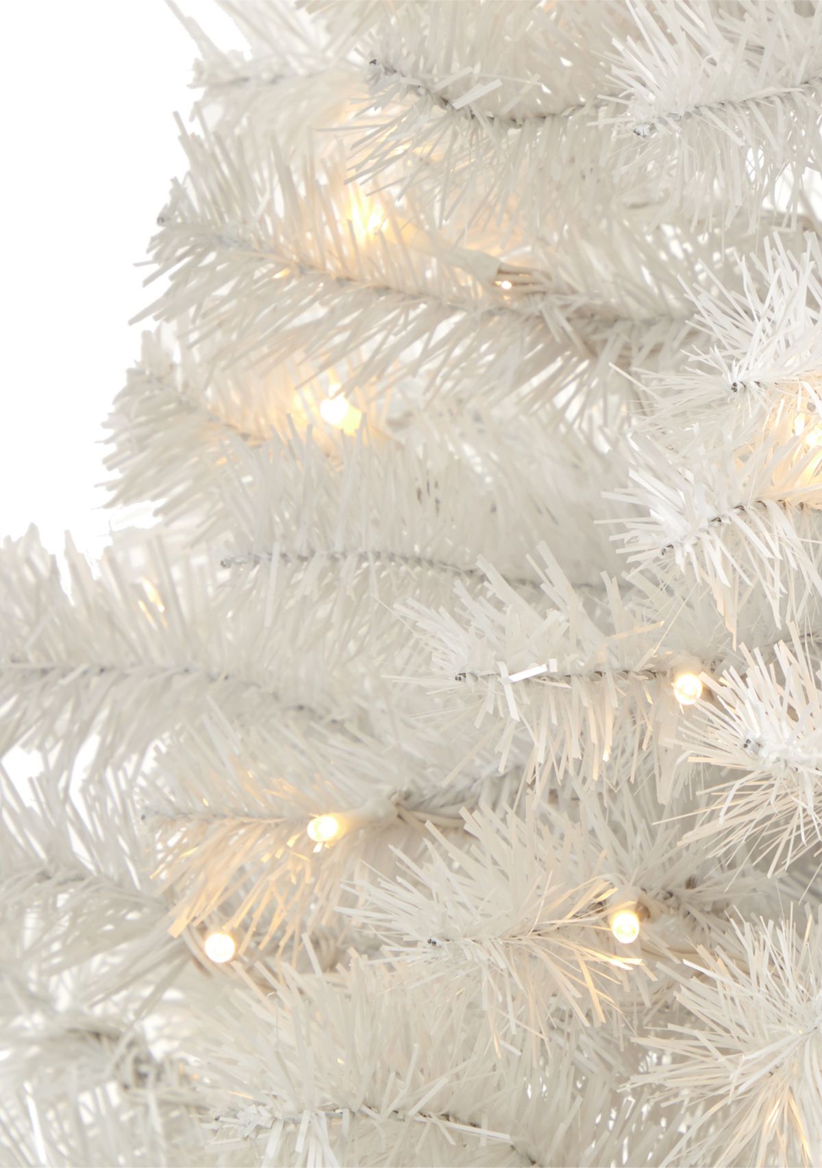 White Christmas Tree