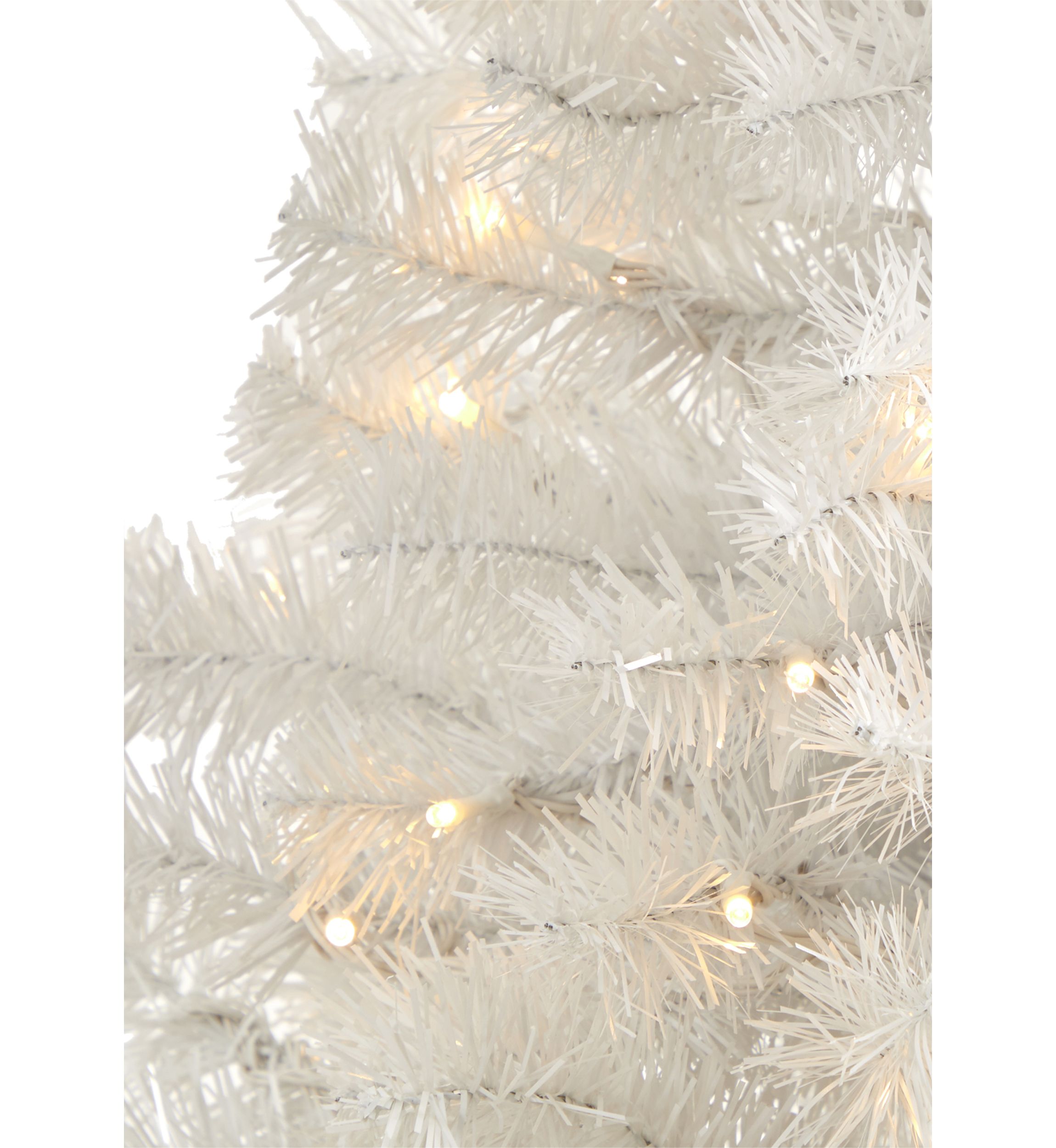 White Christmas Tree