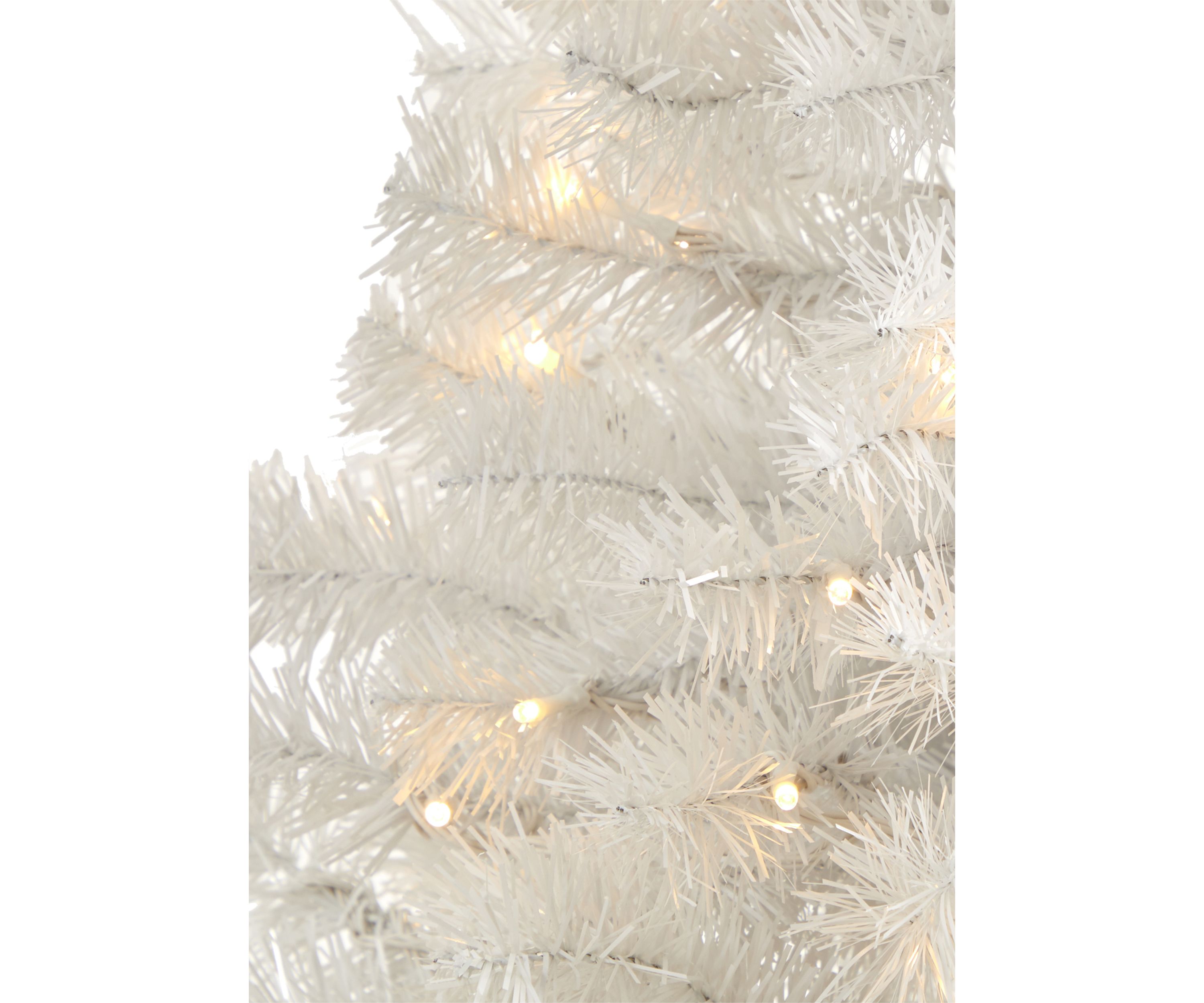 White Christmas Tree