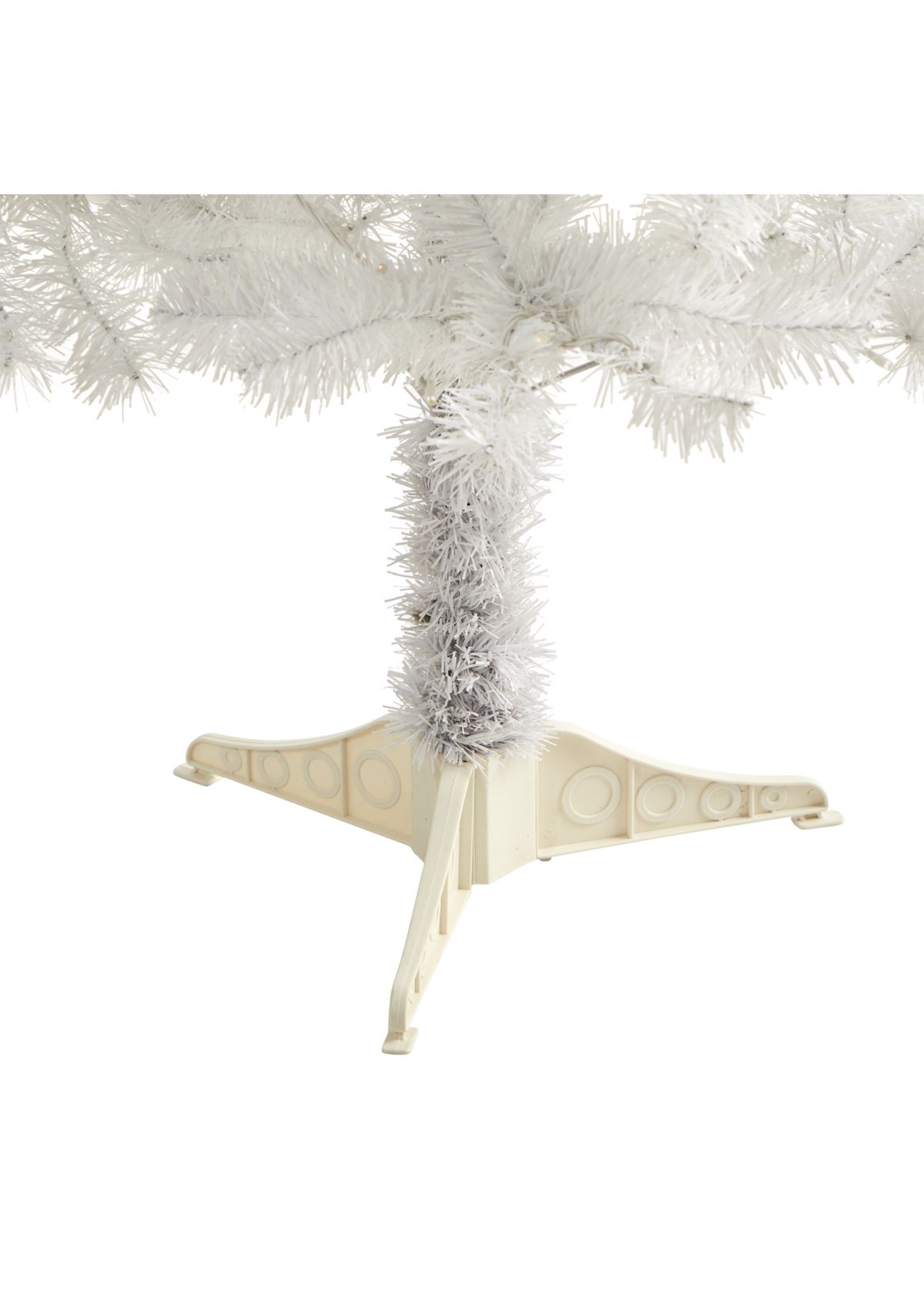 White Christmas Tree