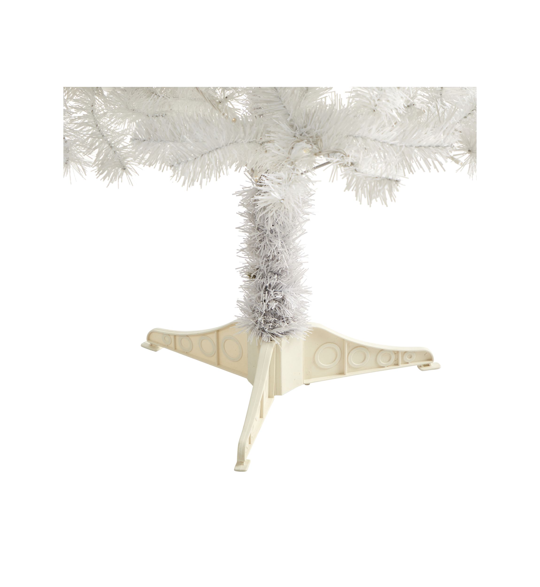 White Christmas Tree