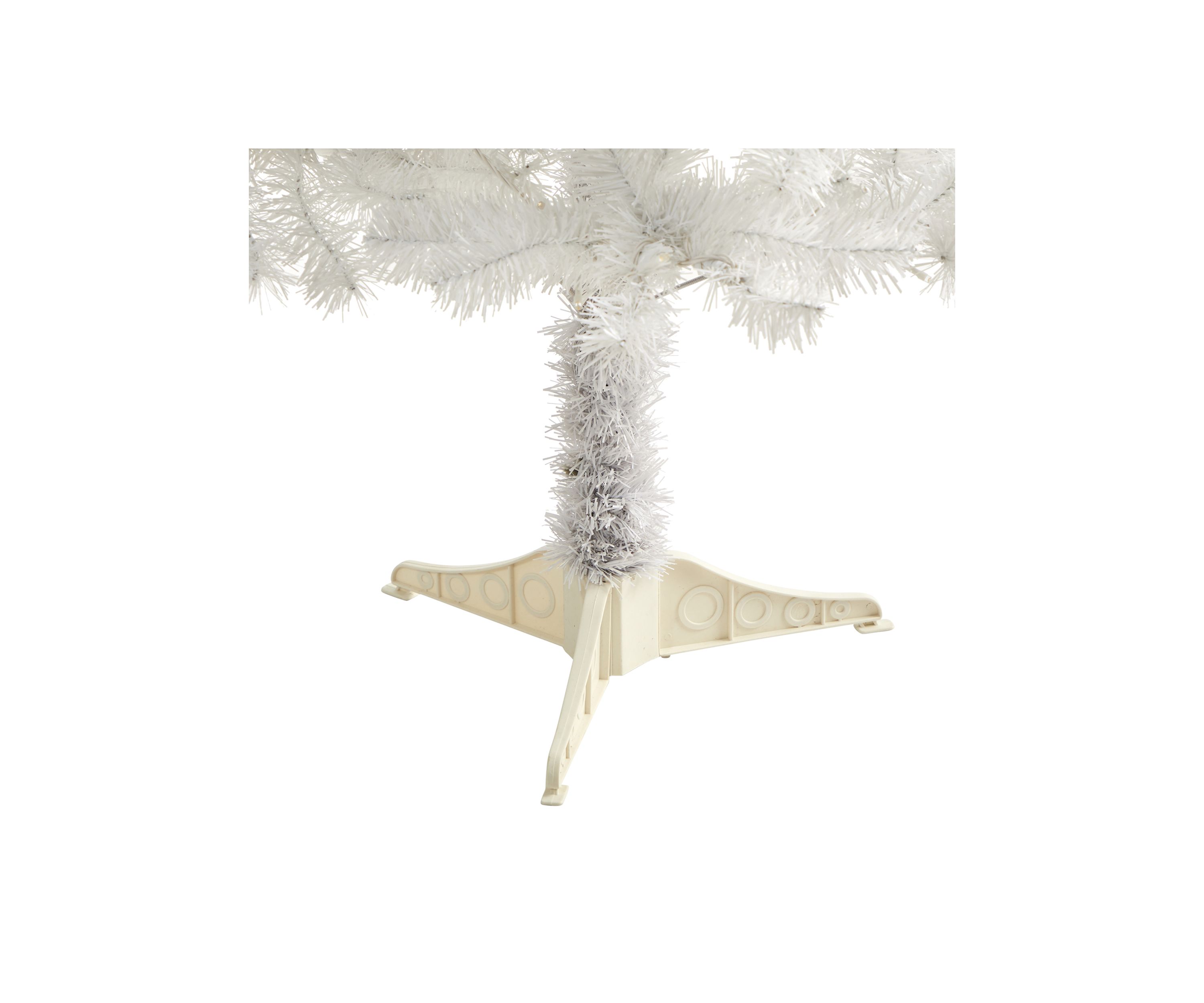 White Christmas Tree