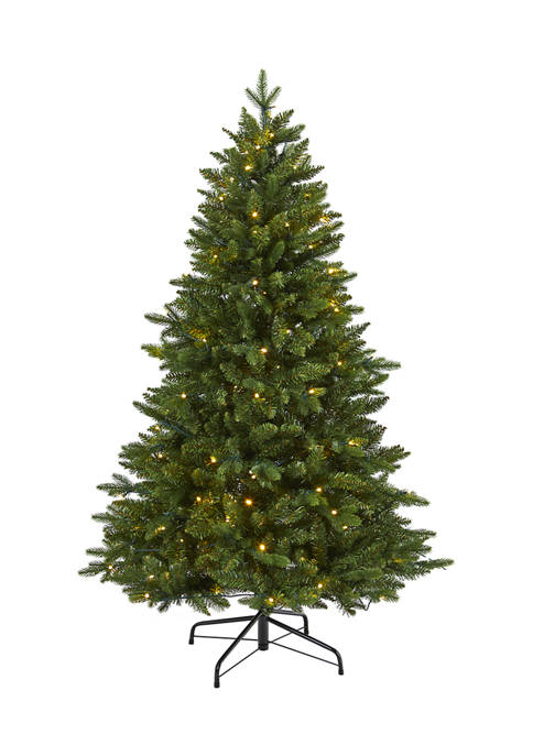 Nearly Natural 5 Foot New Hampshire Fir Artificial