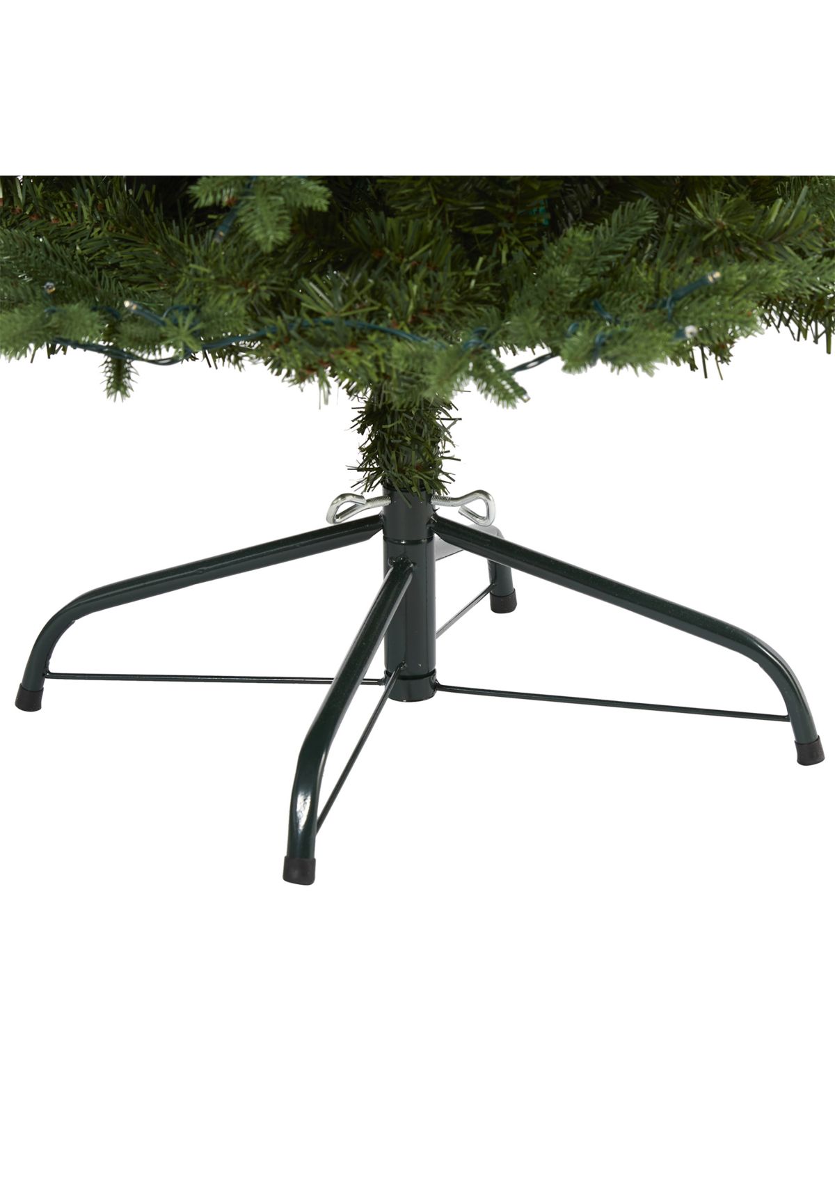 Vermont Fir Christmas Tree with Clear LED Lights