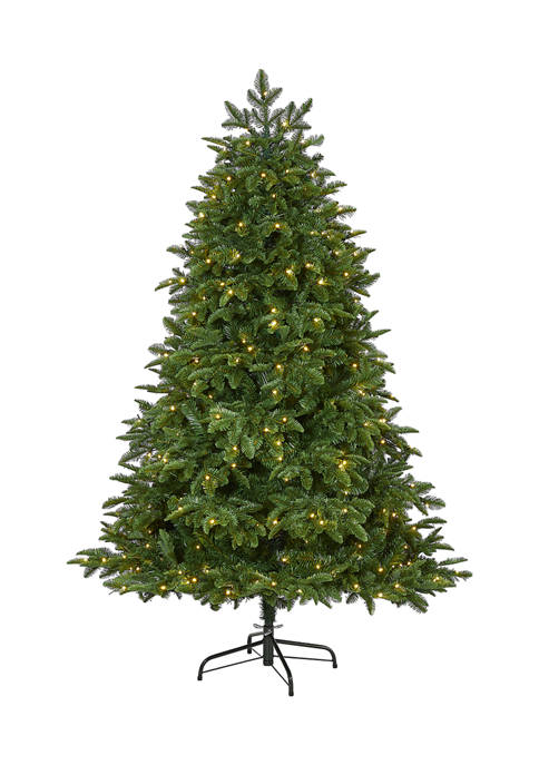Nearly Natural 6 Foot Wyoming Fir Artificial Christmas