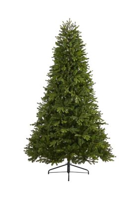 7.5 Foot Washington Fir Artificial Christmas Tree with 600 Clear Lights and 1610 Bendable Branches