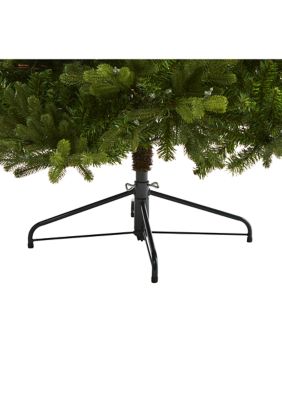 7.5 Foot Washington Fir Artificial Christmas Tree with 600 Clear Lights and 1610 Bendable Branches