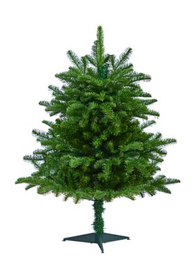 3-Foot South Carolina Spruce Artificial Christmas Tree with 458 Bendable Branches