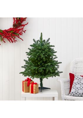 3-Foot South Carolina Spruce Artificial Christmas Tree with 458 Bendable Branches