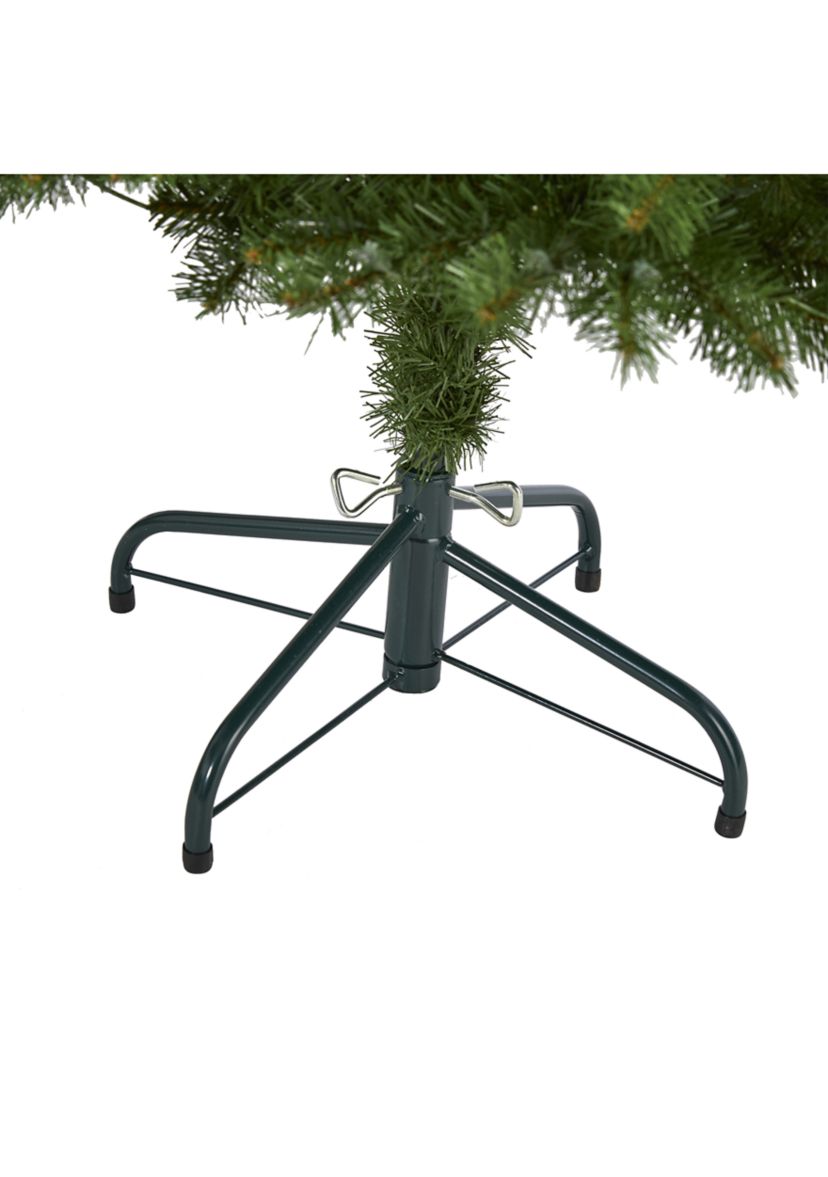 5 Foot Virginia Fir Artificial Christmas Tree with 200 Clear Lights and 379 Bendable Branches