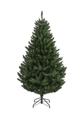 6-Foot Northern Rocky Spruce Artificial Christmas Tree with 838 Bendable Branches