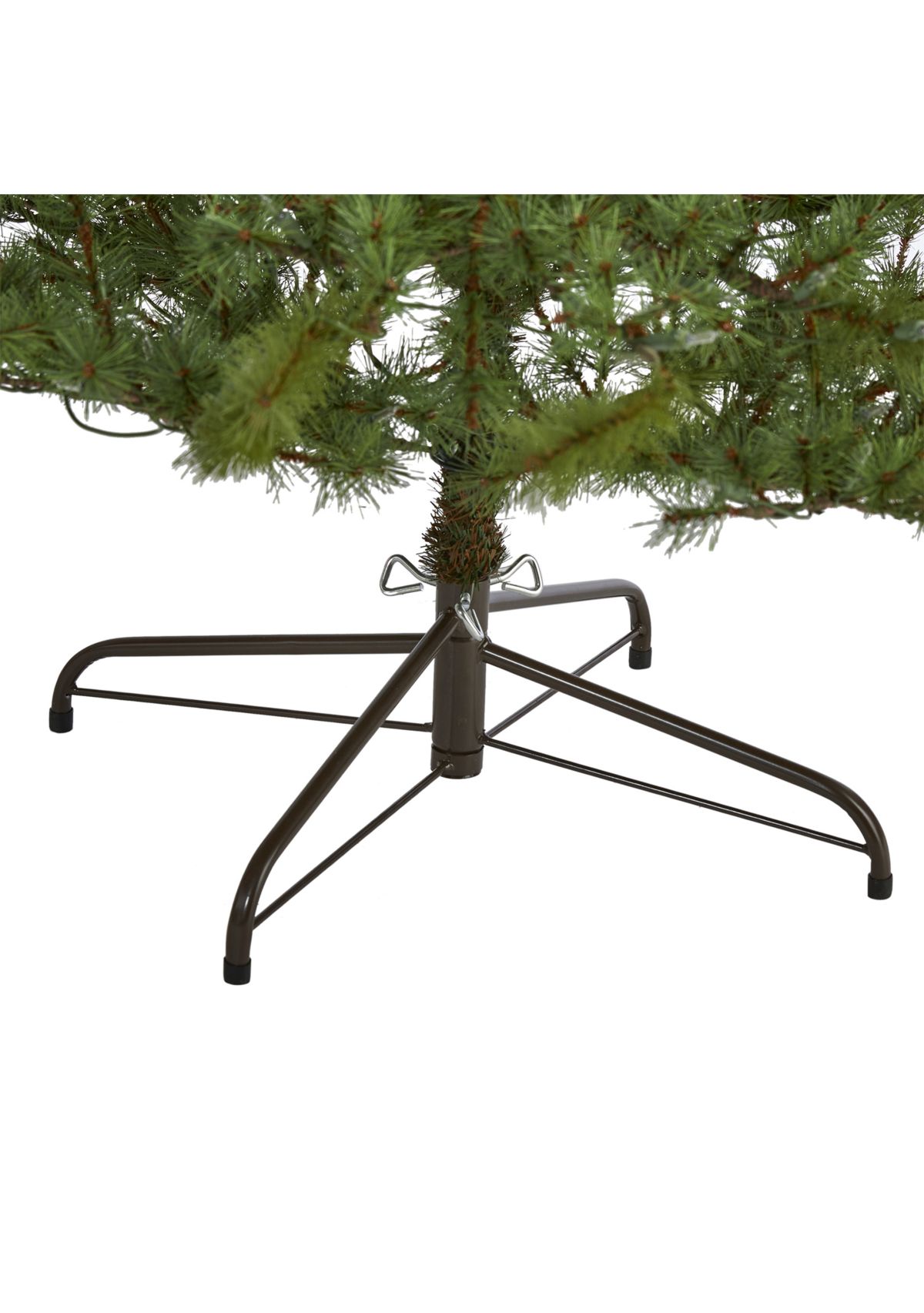Vancouver Mountain Pine Christmas Tree with Clear Lights and Bendable Branches