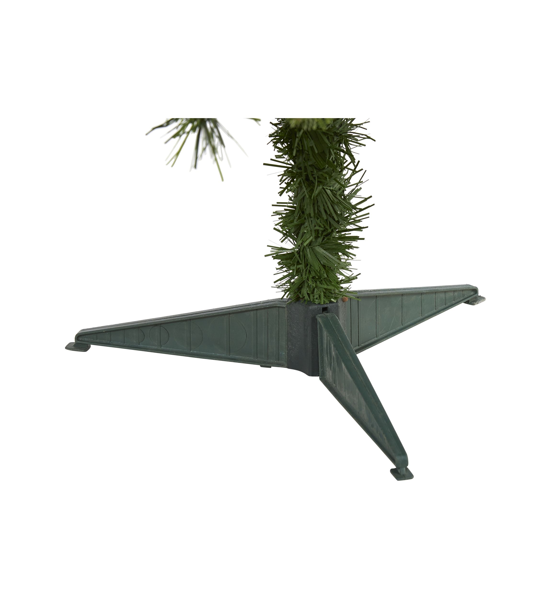 3 Foot Wyoming Mixed Pine Artificial Christmas Tree with 150 Clear Lights and 270 Bendable Branches