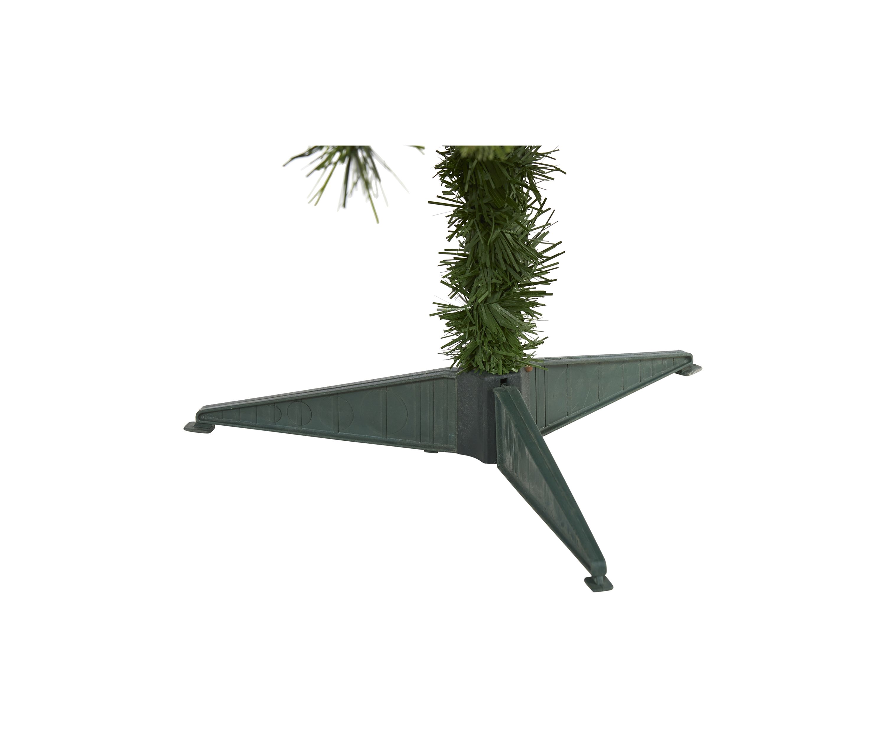 3 Foot Wyoming Mixed Pine Artificial Christmas Tree with 150 Clear Lights and 270 Bendable Branches