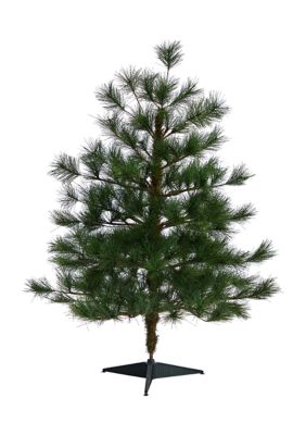 3-Foot Yukon Mixed Pine Artificial Christmas Tree with 213 Bendable Branches