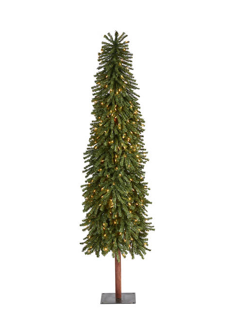 Nearly Natural 7 Foot Grand Alpine Artificial Christmas