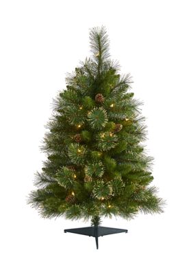 3 foot artificial christmas tree with lights - shop.prabhusteels.com