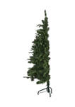 5 Foot Grand Teton Spruce Flat Back Artificial Christmas Tree with 120 Clear LED Lights and 514 Bendable Branches
