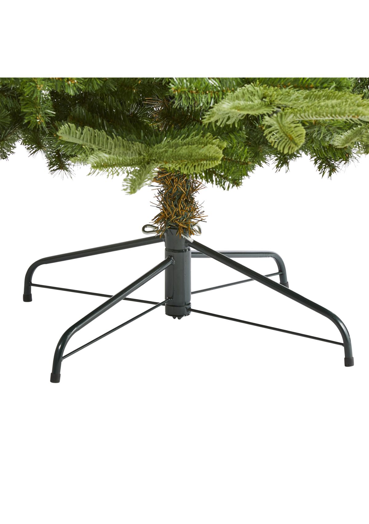 7.5 Foot Layered Washington Spruce Artificial Christmas Tree with and 1325 Bendable Branches