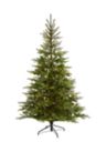 7 Foot North Carolina Spruce Artificial Christmas Tree with 931 Bendable Branches