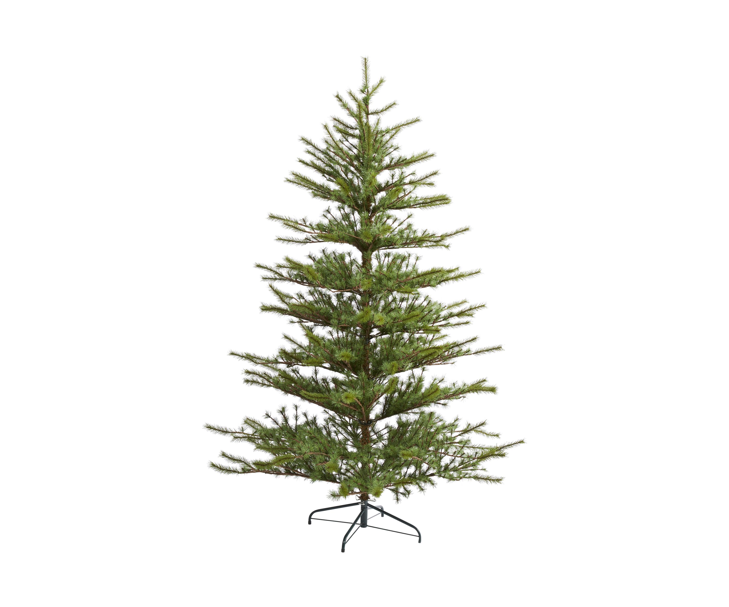 7 Foot Vancouver Mountain Pine Artificial Christmas Tree with 374 Bendable Branches