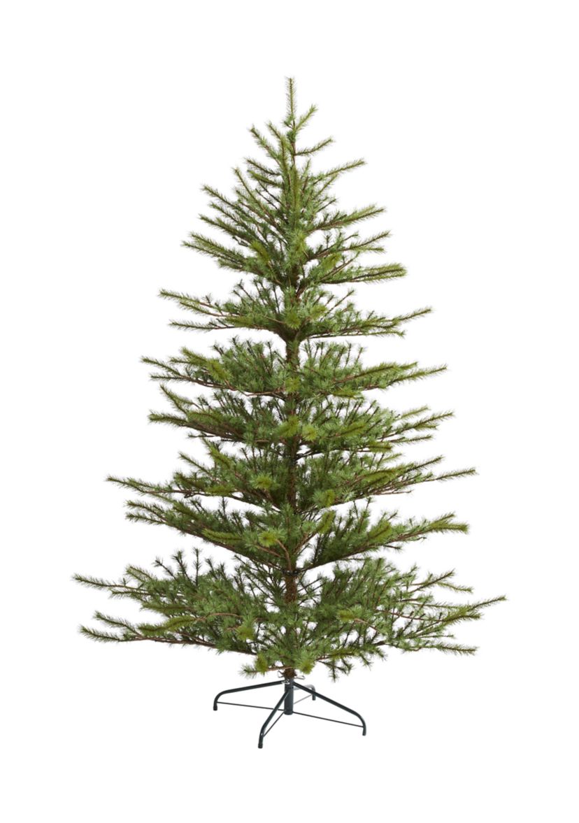 7 Foot Vancouver Mountain Pine Artificial Christmas Tree with 374 Bendable Branches