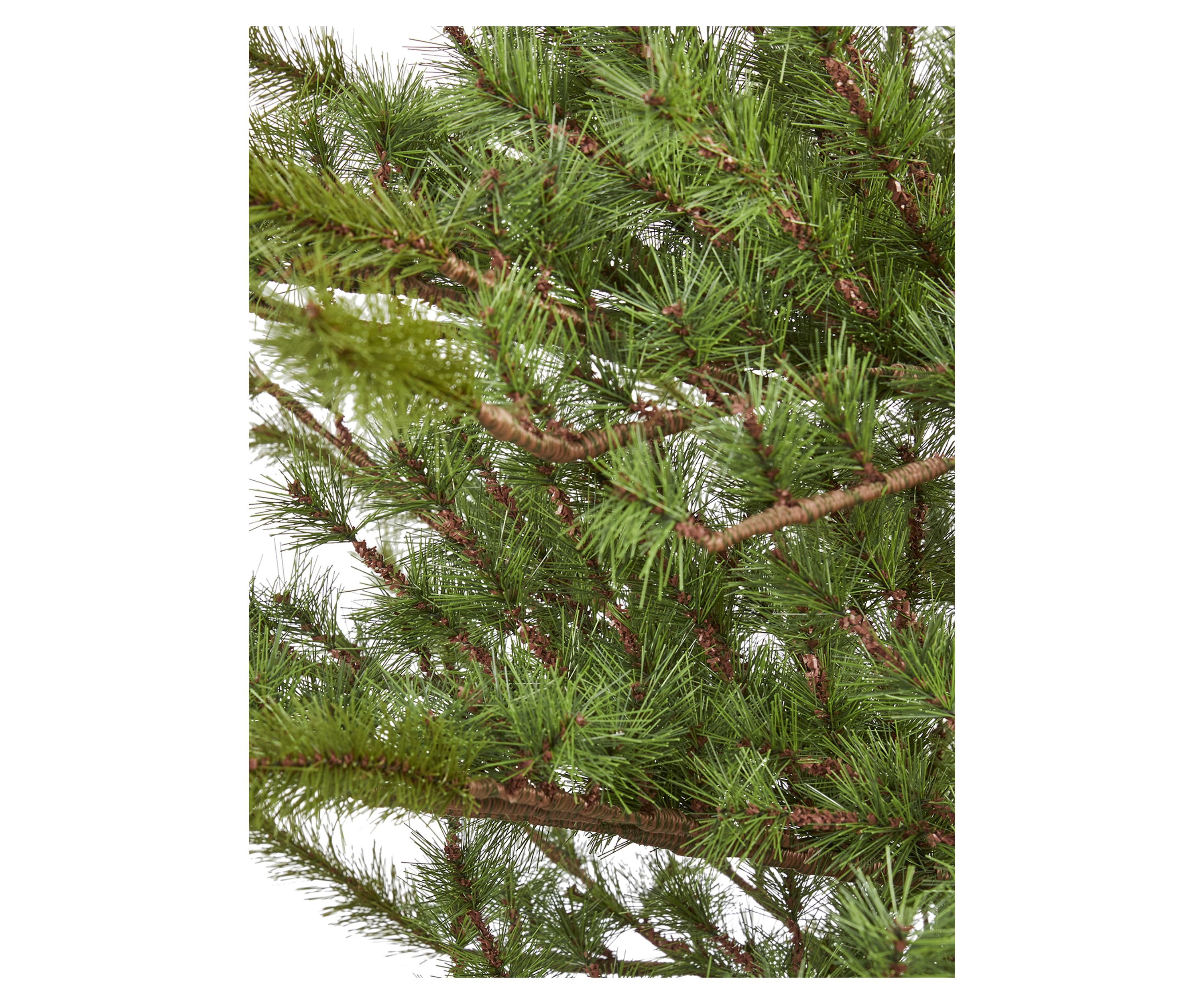 7 Foot Vancouver Mountain Pine Artificial Christmas Tree with 374 Bendable Branches