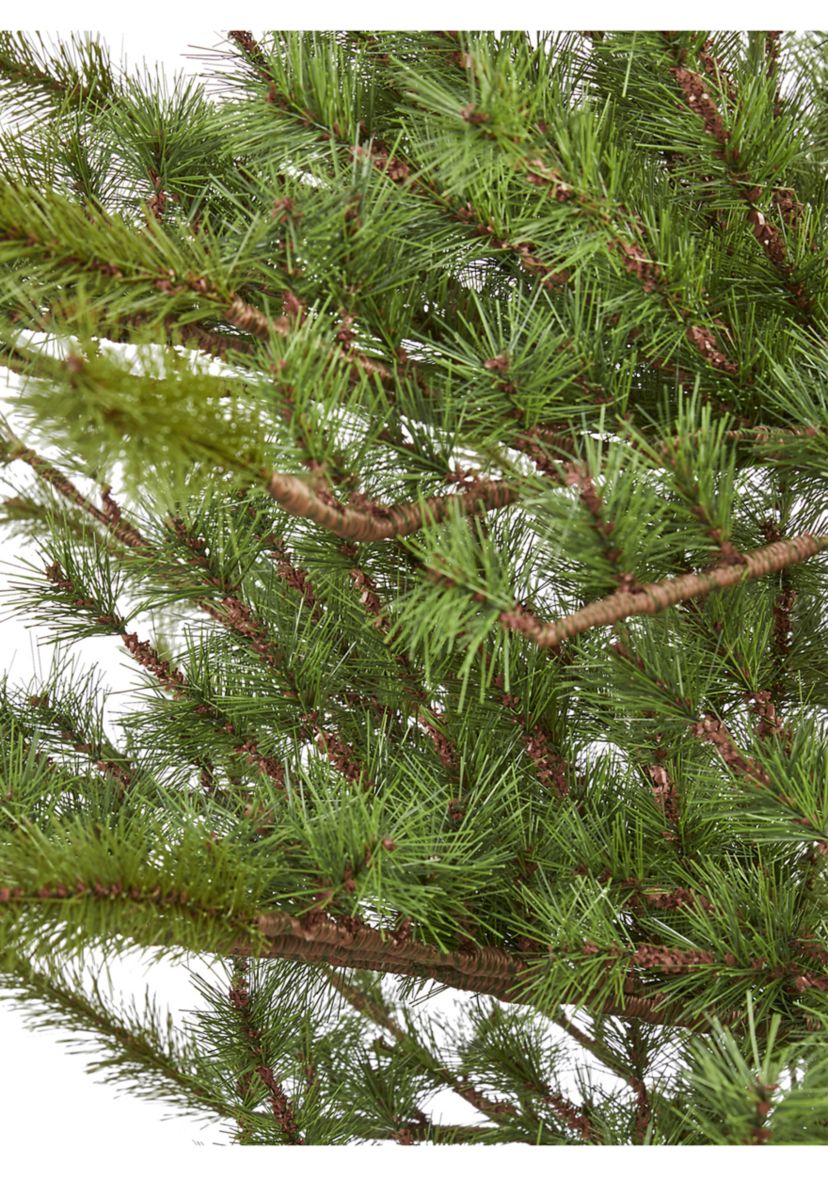 7 Foot Vancouver Mountain Pine Artificial Christmas Tree with 374 Bendable Branches