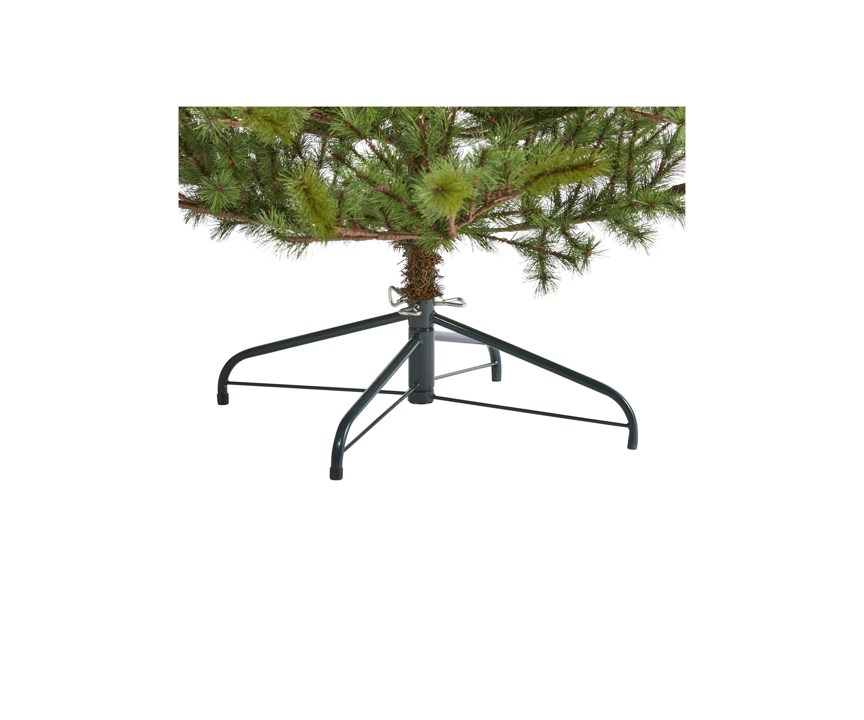 7 Foot Vancouver Mountain Pine Artificial Christmas Tree with 374 Bendable Branches