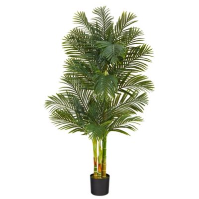 Foot Golden Cane Artificial Palm Tree