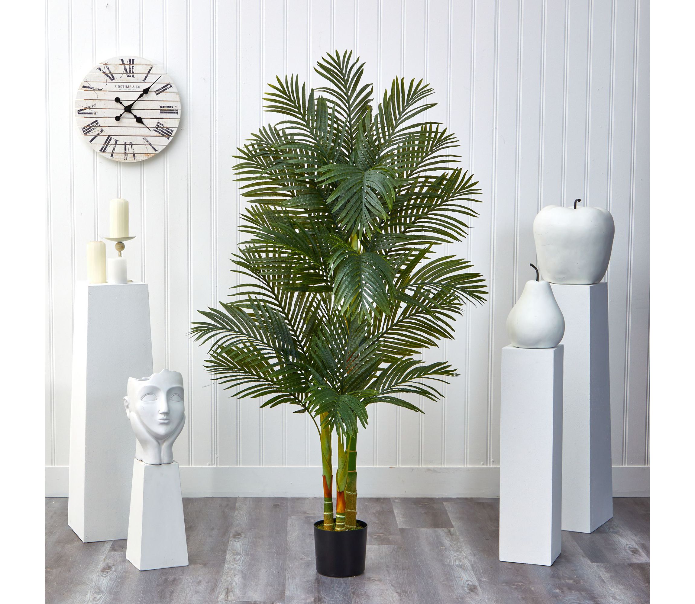 6-Foot Golden Cane Artificial Palm Tree
