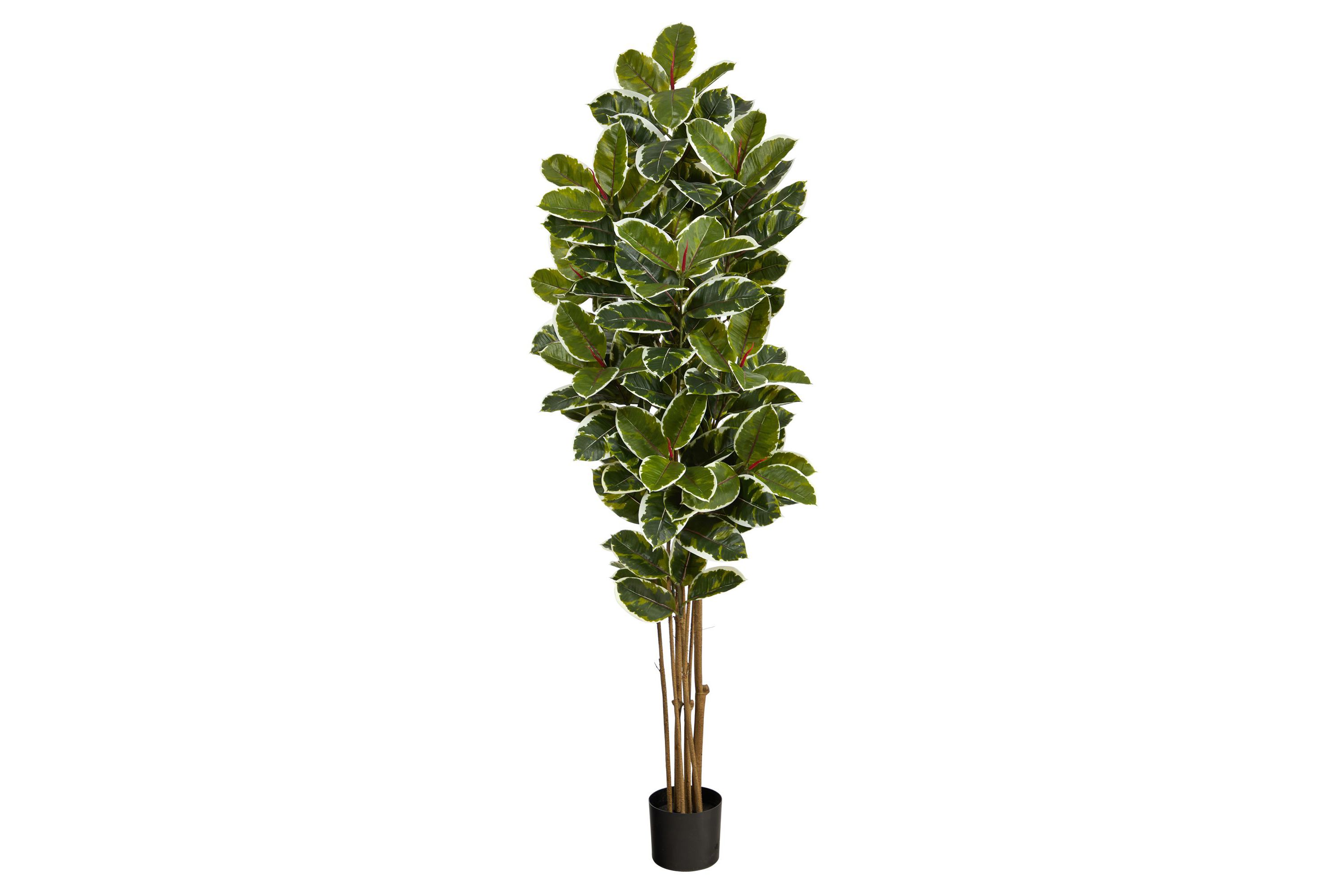 6-Foot Oak Artificial Tree UV Resistant (Indoor/Outdoor)