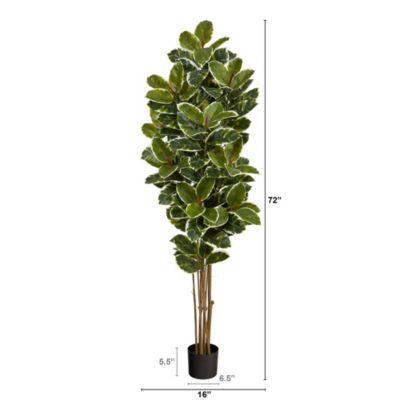 Foot Oak Artificial Tree UV Resistant (Indoor/Outdoor