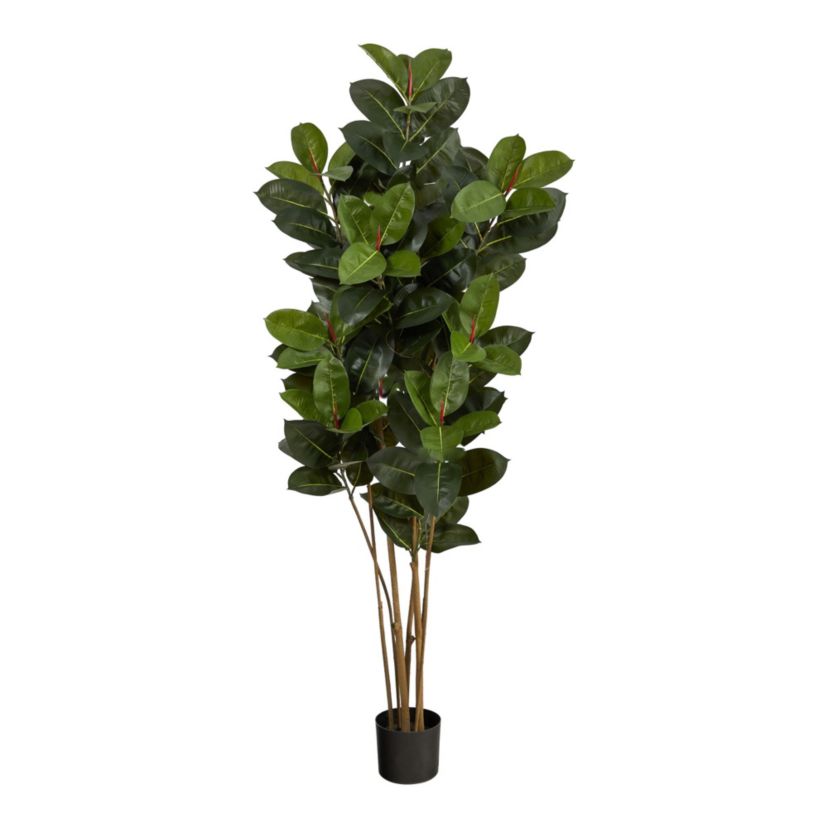 5.5-Foot Oak Artificial Tree UV Resistant (Indoor/Outdoor)