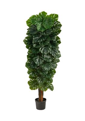 70-Inch Monstera Artificial Tree (Indoor/Outdoor)