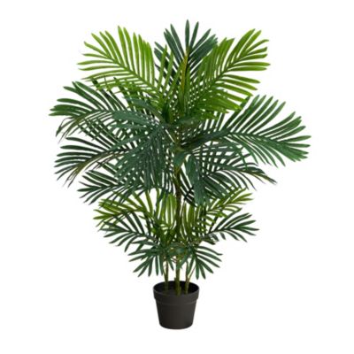 Nearly Natural 40-Inch Areca Artificial Palm Tree UV Resistant (Indoor/Outdoor), Green