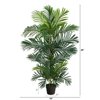 4-Foot Areca Artificial Palm Tree UV Resistant (Indoor/Outdoor)