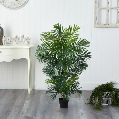 4-Foot Areca Artificial Palm Tree UV Resistant (Indoor/Outdoor)